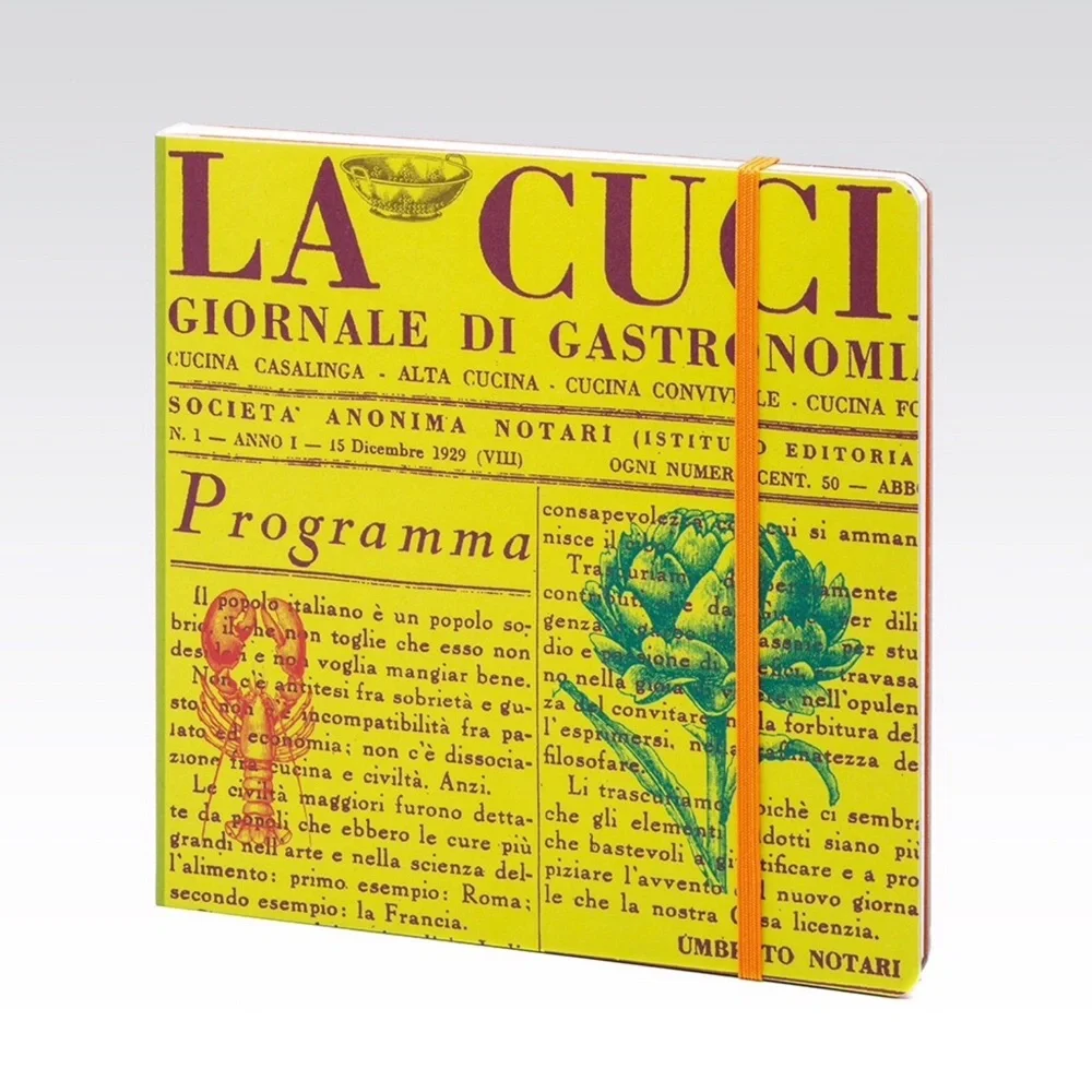 La Cucina Italiana Cook Book